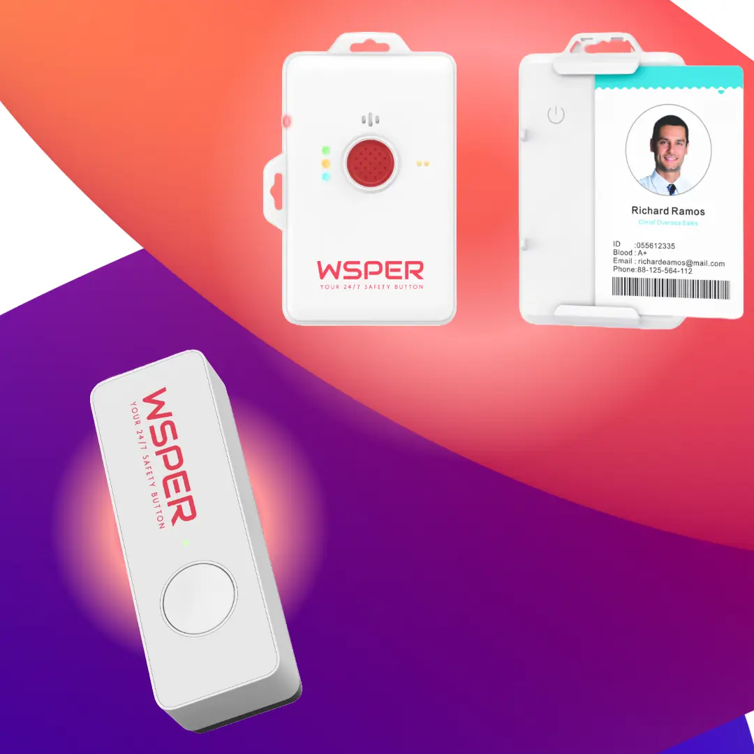 Panic Buttons - Wearable and Stationary